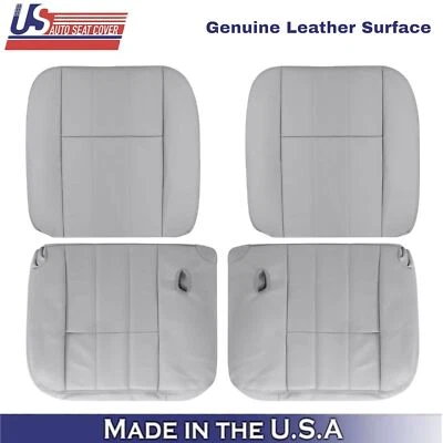 2003 - 2005 年适用于 Mercury Grand Marquis 真皮前座套 Lt. Flint — 第 1/4 张图片