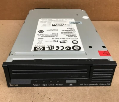 HP STORAGEWORKS ULTRIUM 448 BRSLA-0404-DC LTO-2 SCSI TAPE DRIVE - Image 1 of 4