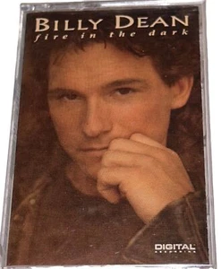 Billy Dean Fire In The Dark Country Music Album Cassette 1D11 - Foto 1 di 4
