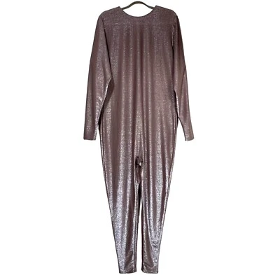 Mono SKIMS Shimmer Catsuit Umber 3X Foto 1 de 4