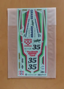 RC Tamiya Decal The Grasshopper re-release 58346 NEU NIB 2005 - Bild 1 von 3