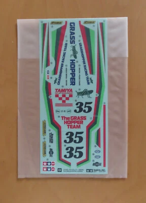 RC Tamiya Decal The Grasshopper 58346 NEU NIB 2005 - Bild 1 von 3