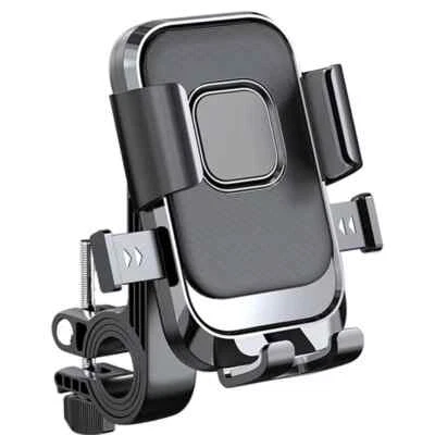 Soporte para móvil bicicleta manillar universal móvil smartphone soporte DE - Imagen 1 de 4