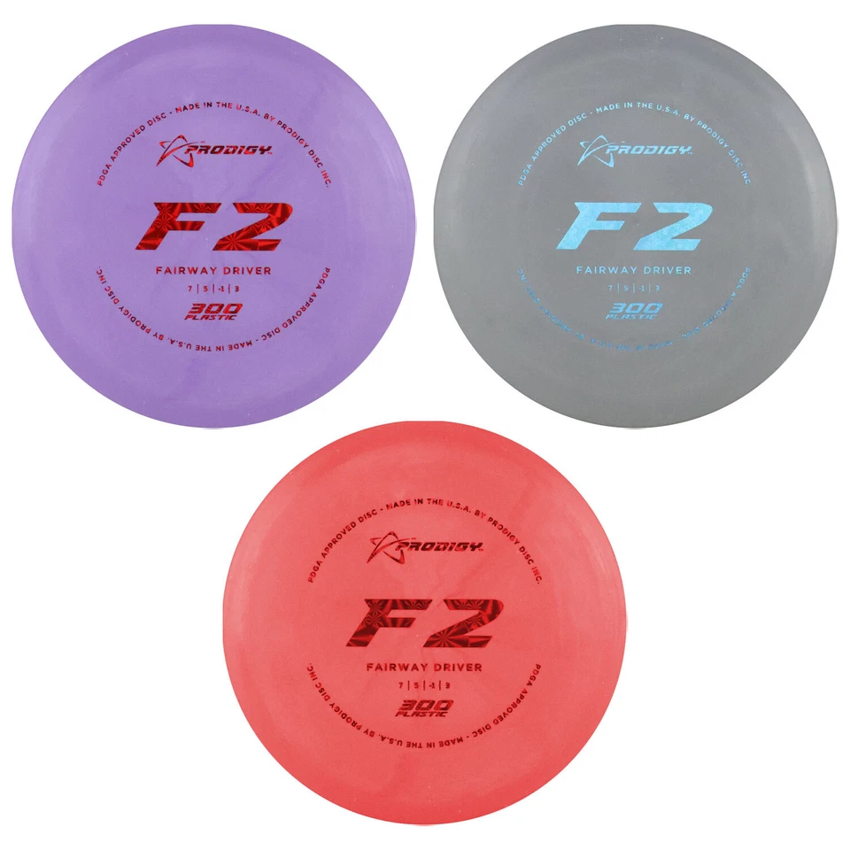 Prodigy Disc Golf 300 F2 Fairway Driver 7/5/-1/3 - Choose Exact Disc - Image 1 of 1