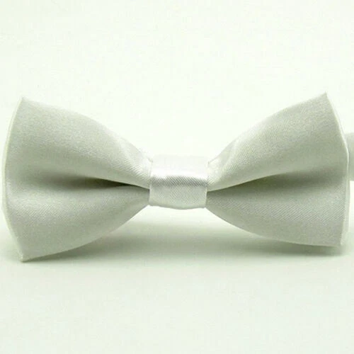 Boy Child Bowtie Kid Toddler Solid Pre Tied Party Wedding Tuxedo Bow Tie Necktie - Image 1 of 1