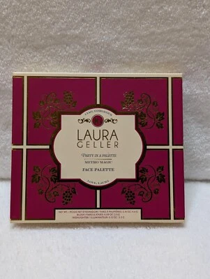 Laura Geller Party In A Palette Metro Magic Face Set Eyeshadow Blush Highlighter - Image 1 of 3
