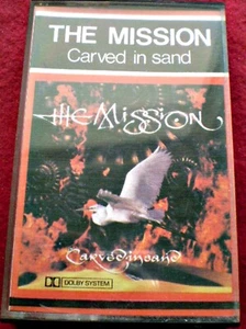 THE MISSION - CARVED IN SAND - CASSETTE - URUGUAY - Imagen 1 de 2