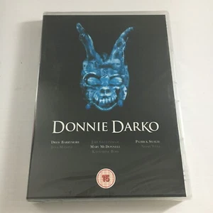 Donnie Darko DVD Region 2 Europe SEALED TRACKED Jake Gyllenhaal Patrick Swayze - Picture 1 of 3