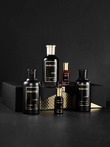 Bharara Onyx Bath & Body Eau De Parfum 5 Pc Gift Set For Men - Picture 1 of 2