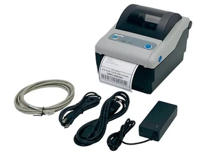 SATO CG412DT Direct Thermal 4" Wide Label Printer similar to Brother QL-1110NWB - Picture 1 of 21