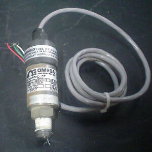 Omega Pressure Transducer PX212-300GV 0-300PSIG 