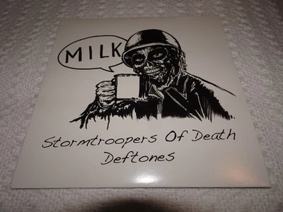 Stormtroopers of Death Deftones Milk 7" White vinyl Record store day - Image 1 of 4
