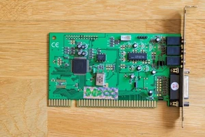 Yamaha OPL YMF7158 | ISA Sound Card - Working - Bild 1 von 3