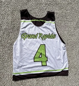 Grand Rapids Lacrosse Jersey Reversible #4 Michigan - Picture 1 of 4