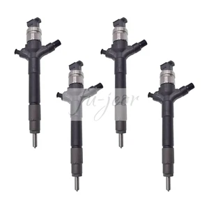 Inyector de combustible 4 piezas 295050-0890 1465A367 para camioneta Mitsubishi L200 con motor 4D56 - Imagen 1 de 10