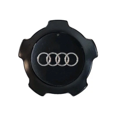 Центральный колпак ступицы колеса Audi Allroad A6 2001-2005 годов выпуска от оригинального производителя 4Z7 601 165 - черный - Изображение 1 из 4