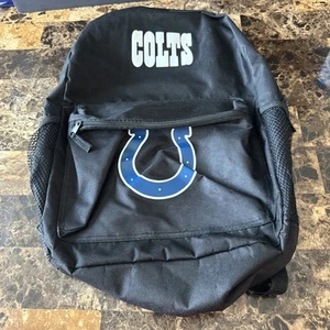 INDIANAPOLIS COLTS INDIANA NFL FOOTBALL Padded BACKPACK Gym School Book Bag - Picture 1 of 11