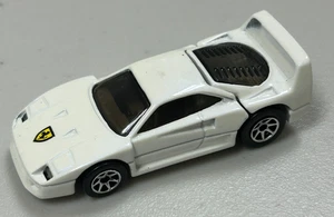 Hot Wheels Ferrari F40 1988 Bianco - Foto 1 di 5