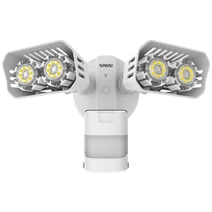 LED Security Lights, 18W (150Watt Incandescent Equiv.) Motion Sensor Lights, ... - Picture 1 of 7