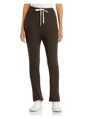 PHILANTHROPY Womens Brown Pocketed Drawstring Joggers Pants M - Image 1 of 4