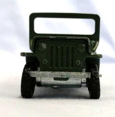 Мини-автомобиль TOMICA JEEP (зеленый) б/у - Изображение 1 из 4