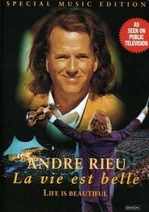 Andre Rieu: La Vie Est Belle (DVD) Life Is Beautiful - DISC ONLY  - Bild 1 von 1