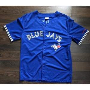 RUSSELL MARTIN TORONTO BLUE JAYS PROMOTIONAL BASEBALL JERSEY XL - Picture 1 of 11
