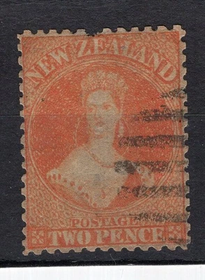 BRITISH NEW ZEALAND, YV # 46, USED - Image 1 of 2
