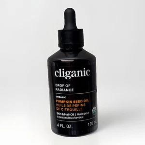 Pure Organic Pumpkin Seed Oil Skin Hair Moisturizer Vegan Radiance 4 fl oz 120ml - Picture 1 of 6