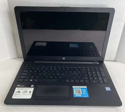 HP 15-BS113DX 15.6” TOUCH HD Intel Core  i3-8130U 2.2GHz 8GB 1TB HDD BAD BATTERY - Image 1 of 4