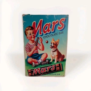 Metal Sign Vintage Style Sign Mars Bar Advertising Print 20-30cm Waterproof - Picture 1 of 3