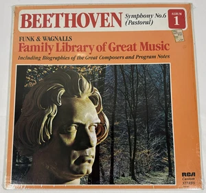 Beethoven Symphony 6 Pastoral – RCA Funk & Wagnalls Vintage Sealed Vinyl LP - Picture 1 of 7