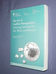Teaching Co Great Courses TRANSCRIPTS  :  THE  ART OF CONFLICT MANAGEMENT  new   - Imagen 1 de 1