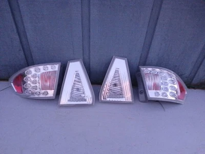Genuine SUBARU Impreza GH WRX STi GRB GRF Tail Lights Rear Lamps set USED - Image 1 of 4