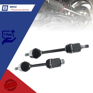 664251 Front CV Axle Shafts For Honda For Accord 2008 2009 2010 2011-14 2.4L - Picture 1 of 12