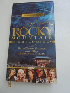 Gaither Gospel Series Rocky Mt  Bill & Gloria Gaither & Homecoming Friends VHS - Imagen 1 de 3