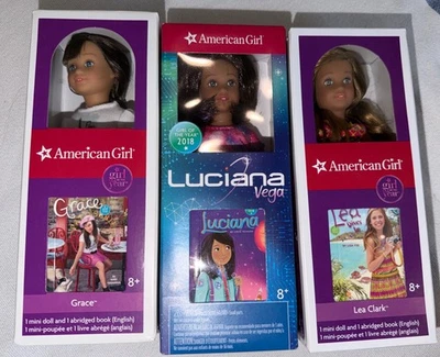 Lot Of 3 American Girl Collection New And Sealed Retired Christmas Gift - Image 1 of 4