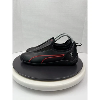Женские кроссовки Puma Scuderia Ferrari Ridge Cat размер 8 306666-01 черные туфли - Изображение 1 из 4