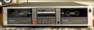 Vintage PIONEER Stereo Double Cassette Deck CT-1050W Player Recorder. Parts Only - Picture 1 of 13