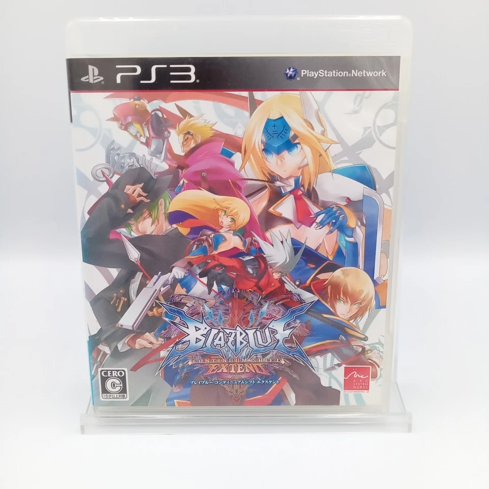 BlazBlue Continuum Shift Extend PS3 PlayStation 3 Japanese CIB Complete - Image 1 of 4