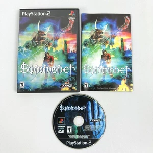 Summoner for PlayStation 2 PS2 - CIB Complete Black Label EXCELLENT CONDITION - Picture 1 of 7