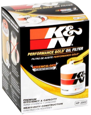 K&N HP-2002 Oil Filter - Image 1 of 4