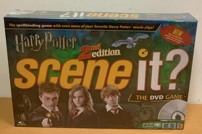 Harry Potter Scene It? The DVD Board Game 2nd Edition NEW Free Post - Image 1 of 2