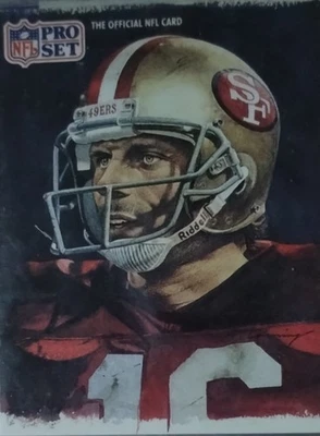 1991 Профессиональный набор #387 Joe Montana - Изображение 1 из 2