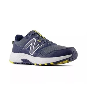 New Balance 410V8 Men’s Sizes Trail Running Shoes 4E XWide Navy Blue MT410NY8 - Picture 1 of 5
