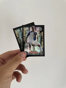 Match Attax 2007/2008 Blackburn Man Of The Match Cards x2 - Picture 1 of 5