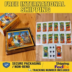 Juego de cartas Mario Pikachu Trump Pokemon 2016 Japón limitado como nuevo   - Imagen 1 de 10