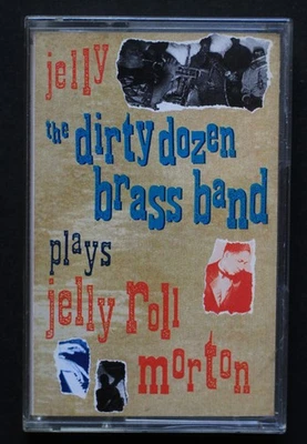 The Dirty Dozen Brass Band - Jelly (The Dirty Dozen Brass Band Plays Jelly Roll  - Image 1 of 4
