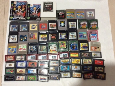 Lote 68 Gameboy Nintendo Cartucho Software GB Mario Pokemon Dragon Quest sin probar Foto 1 de 4