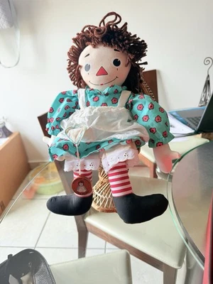 VTG Dakin Raggedy Ann Doll & The Lucky Penny Signature Collection  - Image 1 of 4